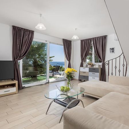 Villa Surina Moscenice Bagian luar foto