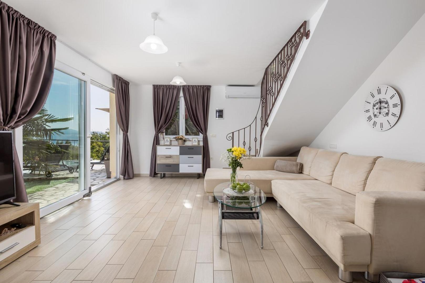 Villa Surina Moscenice Bagian luar foto
