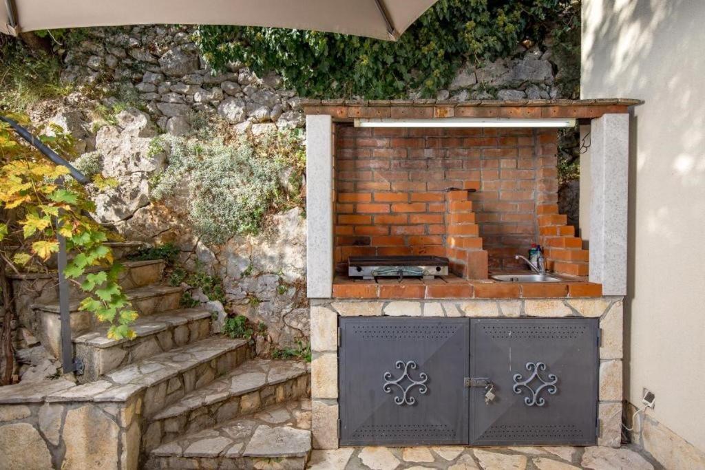 Villa Surina Moscenice Bagian luar foto