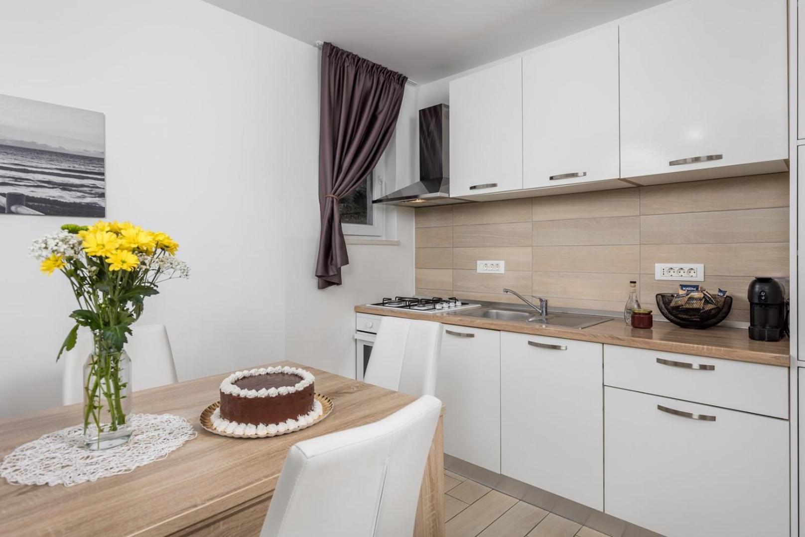 Villa Surina Moscenice Bagian luar foto