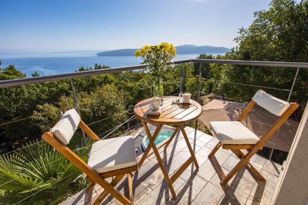 Villa Surina Moscenice Bagian luar foto